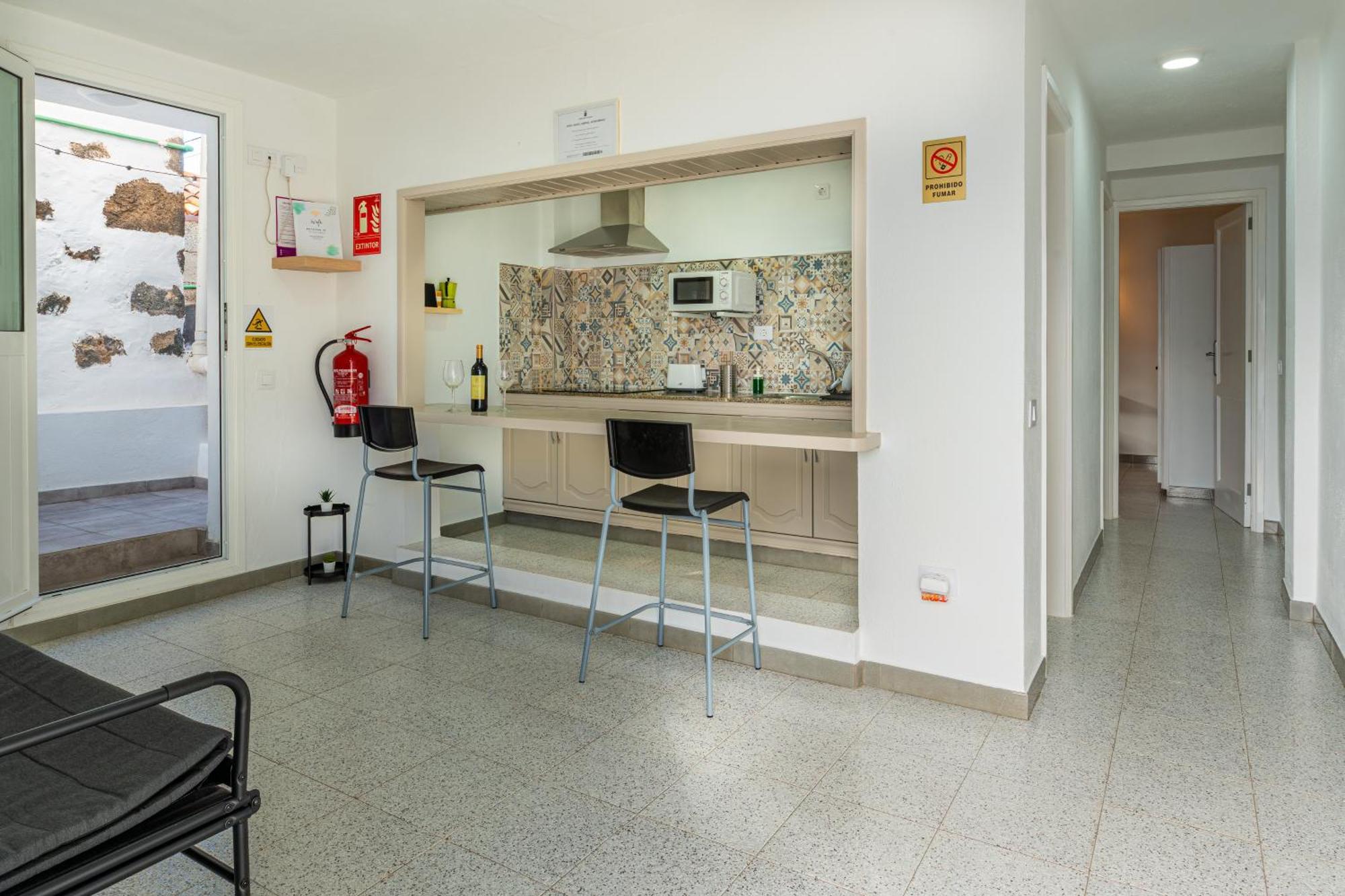 Vivienda Vacacional Tinisagua Breña Alta Kültér fotó